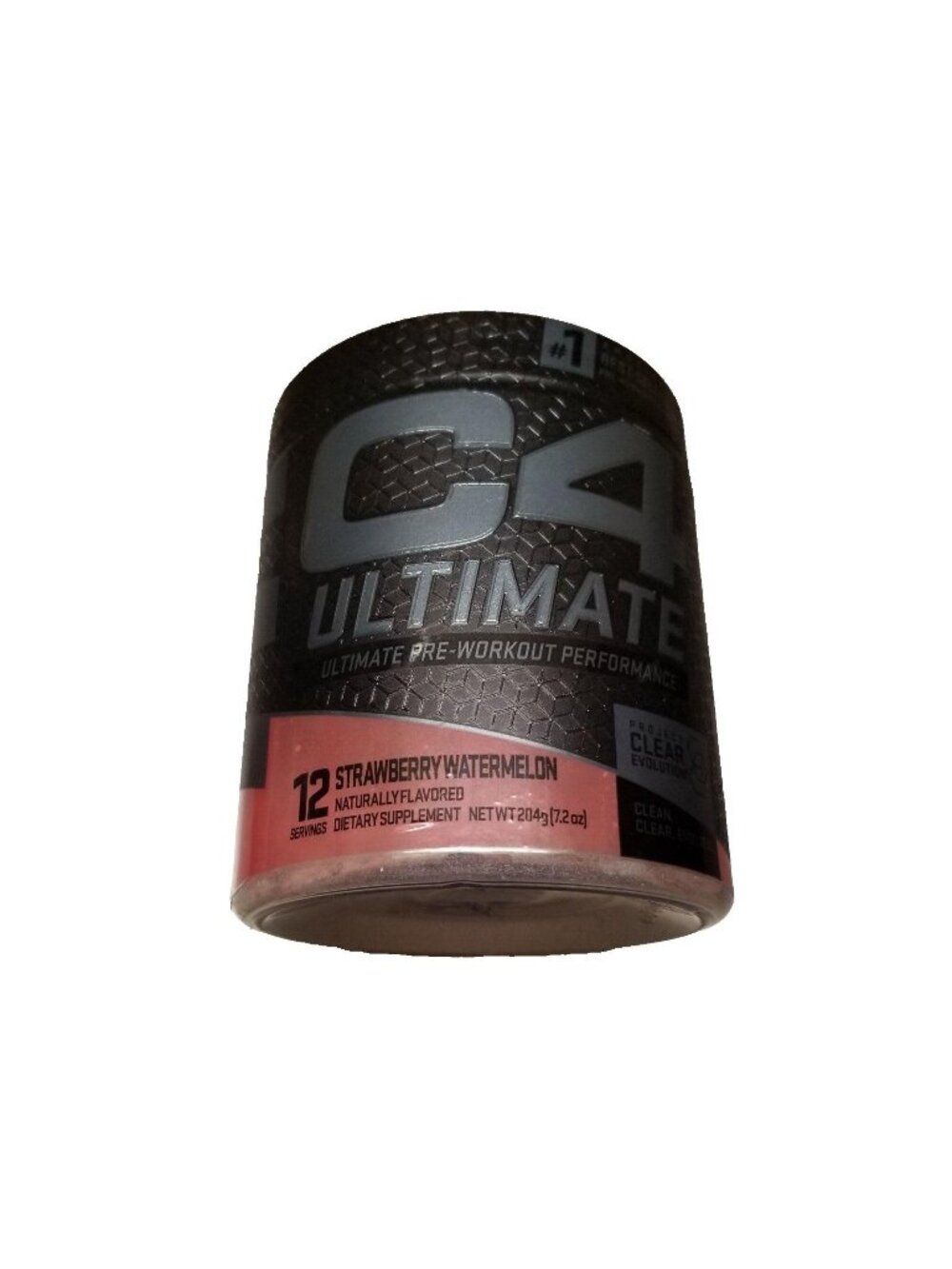 ✅(X2) C4 Ultimate Pre-Workout Supplement STRAWBERRY WATERMELON BEST BY 03-2024